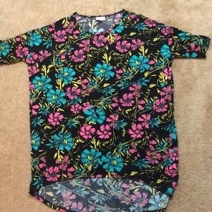 Floral Lularoe Irma